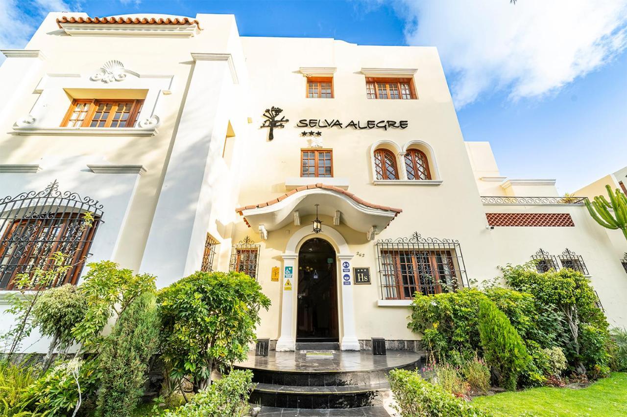 Hotel Boutique Selva Alegre Arequipa Eksteriør bilde