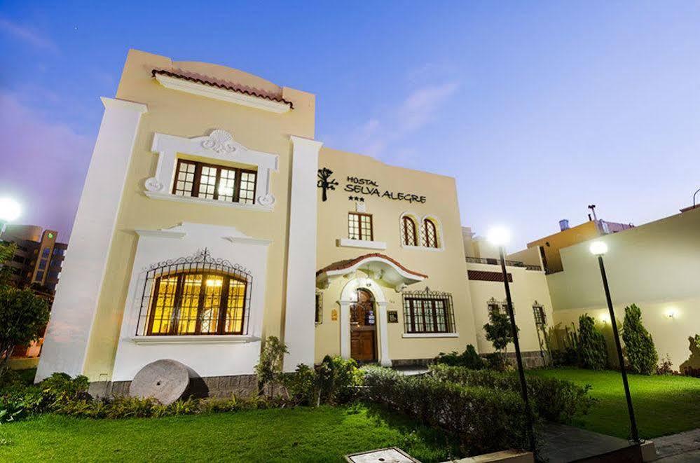 Hotel Boutique Selva Alegre Arequipa Eksteriør bilde