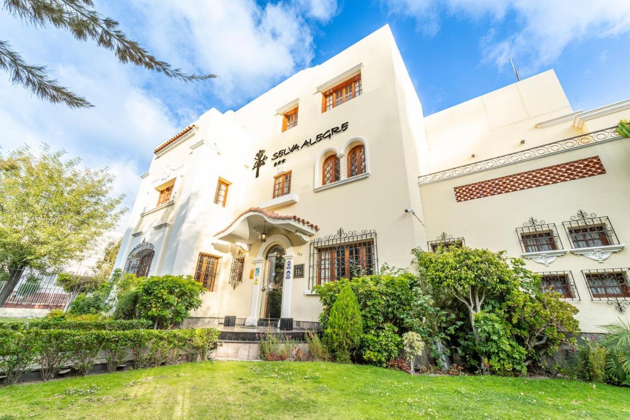Hotel Boutique Selva Alegre Arequipa Eksteriør bilde